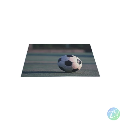Notebook matrica, 17"-ig, focilabda