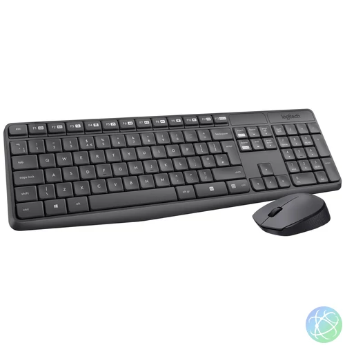 Cordless Desktop MK235 vezeték nélküli billentyűzet + egér
