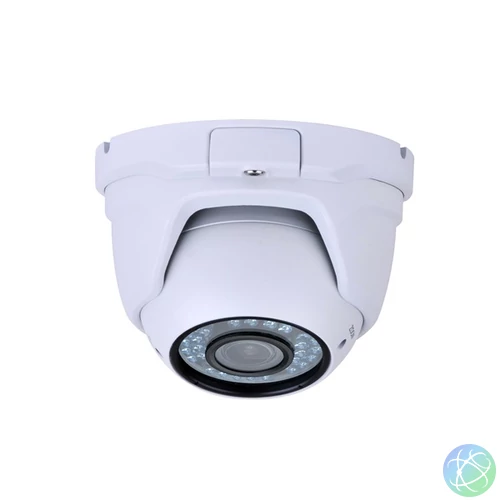 WS-N434DMVF-P IP Dome kamera, kültéri, 4MP, 2,8-12mm, D&N(ICR), IR20m, BLC, DWDR, 3DNR, IP66, SD