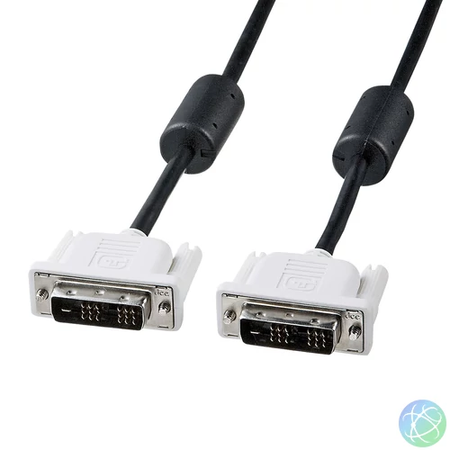 DVI kábel, 2.0 m, Single-link, DVI-D -> DVI-D
