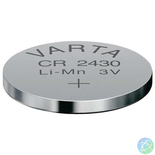 CR2430 lithium gombelem