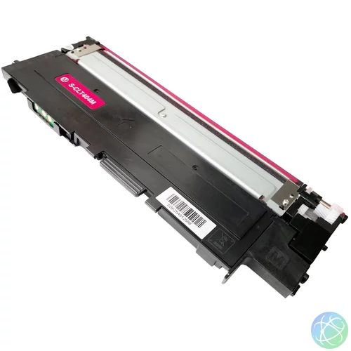 CLT-M404S M toner, utángyártott, chipes, magenta, 1.0k, QP