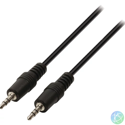 Jack - Jack kábel 3,5" apa - 3,5" apa stereo  5,0m VLAP22000B50 CAGP22000BK50