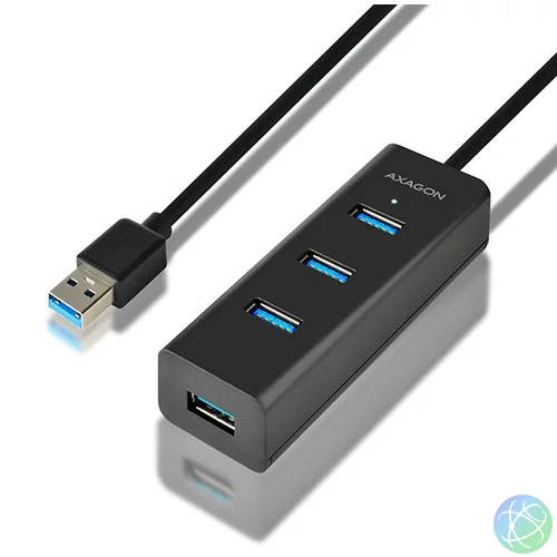 HUE-S2B 4 portos USB 3.0 gyorstöltő HUB 