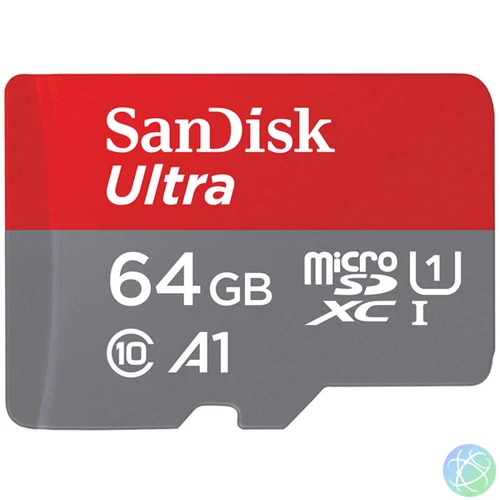 64GB SD micro ( SDXC Class 10) Ultra Android memória kártya adapterrel 215421