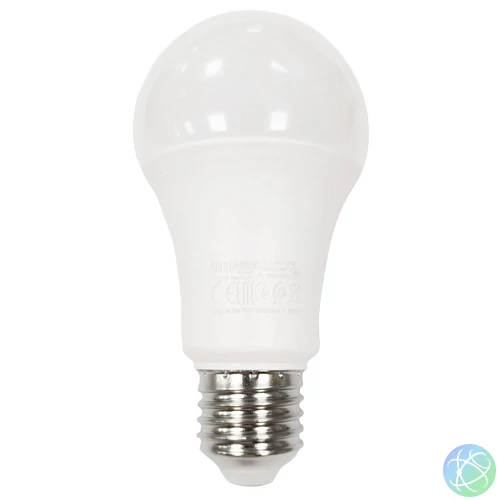 LED izzó, E27, gömb (A65), 12 W, 1150 lm, meleg fehér (3000 K)