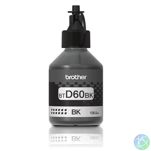 BTD60BK tinta, fekete, 108ml, eredeti
