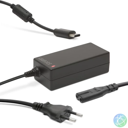 Univerzális USB Type-C laptop / notebook töltő, 20V/2.25A, 45W