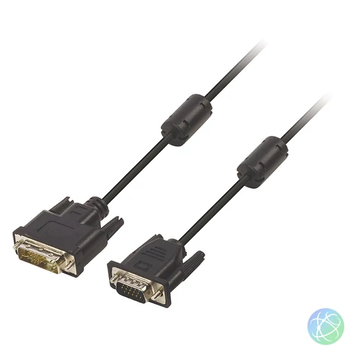 DVI - VGA kábel 5,0m VLCP32100B50
