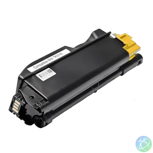 TK-5140Y toner, utángyártott, chipes, sárga, 5.0k, EZ/NN