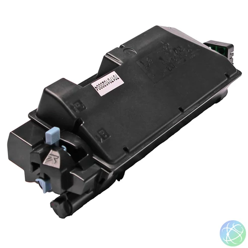 TK-5140K Bk toner, utángyártott, chipes, fekete, 7.0k, EZ/NN