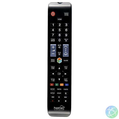 univerzális távirányító Samsung okos TV készülékekhez URC SAM 1