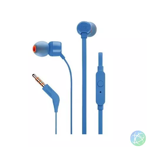 Tune 110 (T110BLU) vezetékes fülhallgató, headset, kék