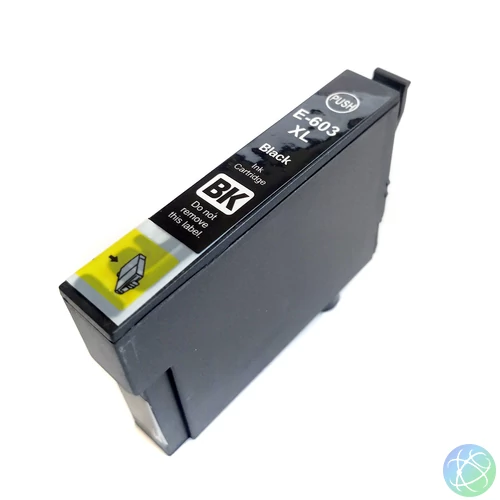 603XL (C13T03A14010) fekete festékpatron, utángyártott