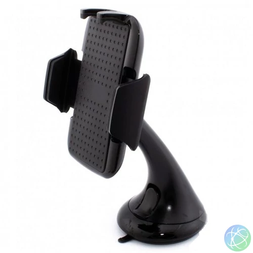 CEL-CAR-HOLDER-8-BK szélvédőre rögzíthető autós mobiltartó