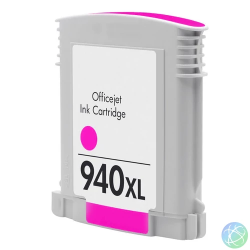 940XL (C4908A) magenta festékpatron, utángyártott, EZ