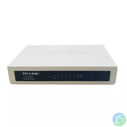 TL-SF1005D 5 portos, 10/100Mbps használt asztali switch