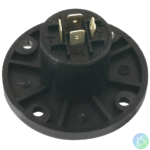 S 1086 kerek beépíthető speakon aljzat SPK-4CR GNI0060B