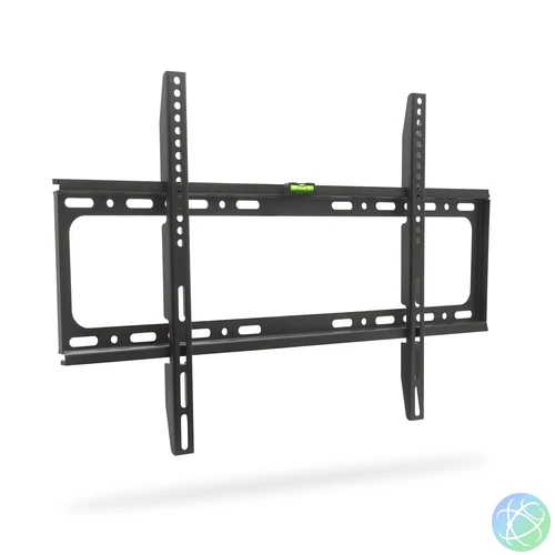 Fix fali konzol, 40-80"-os TV-khez, monitorokhoz, 50 kg-ig