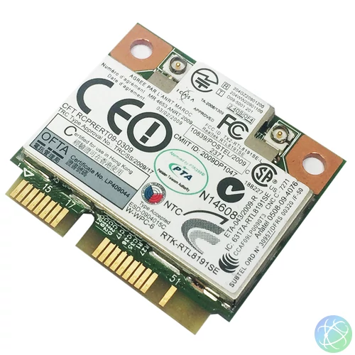 ThinkPad használt, teszteletlen Wireless WiFi PCI-e kártya FRU (43Y6553)