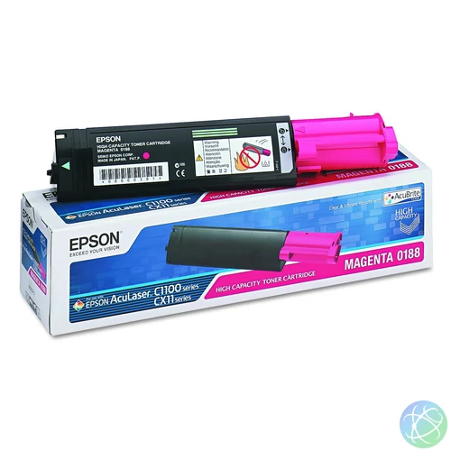 Aculaser C1100/CX11 (S050188) M toner, eredeti, magenta, 4.0k