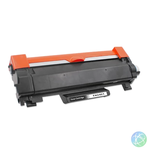 TN-2421 toner, utángyártott, chipes, 3.0k, WB