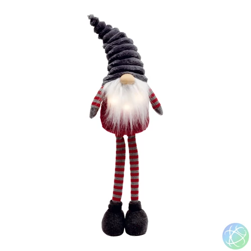 KDD 54 LED-es asztaldísz, karácsonyi manó