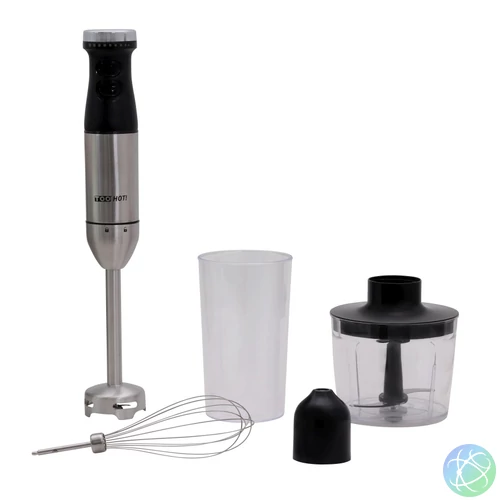 HB-600-501-B-S fekete-inox botmixer szett