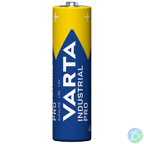 Industrial Pro (ipari). 1.5V, LR06 alkáli AA ceruza elem