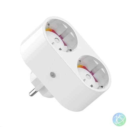 Dual WiFi intelligens aljzat Gosund SP211 3500W, Tuya