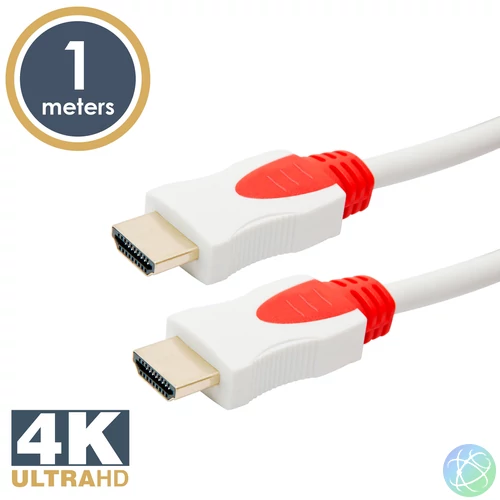 20421 HDMI - HDMI kábel  1,0m 2.0v ethernet 4k!