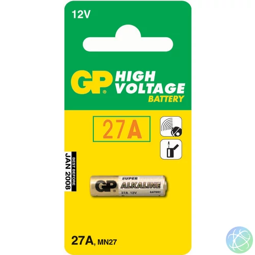 27A  E27A GP27A MN27 ZRS1130 távirányító elem