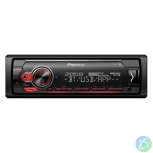 MVH-S420BT mechanika nélküli Bluetooth/USB autóhifi fejegység