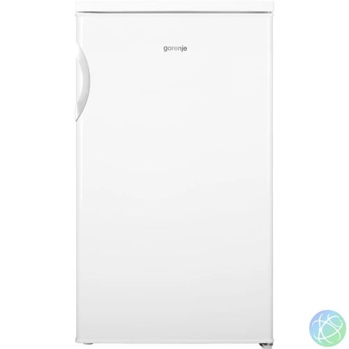 R492PW egyajtós hűtőszekrény, 137 L