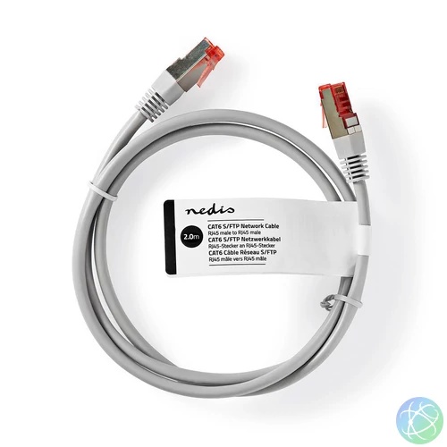 CAT6 FTP  2m-es hálózati patch kábel (CCGT85221GY20)