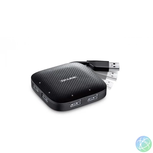 USB elosztó-HUB, 4 port, USB 3.0, TP-LINK "UH400"