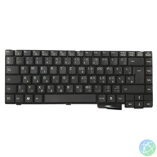 Használt notebook billentyűzet, Fujitsu Siemens MP-030860033471, HU, újszerű