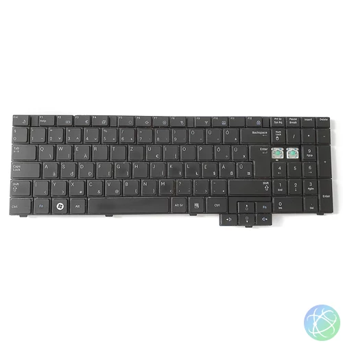 Használt notebook billentyűzet, Samsung CNBA59025, HU, hiányzó billentyűk (num. 7, 8)