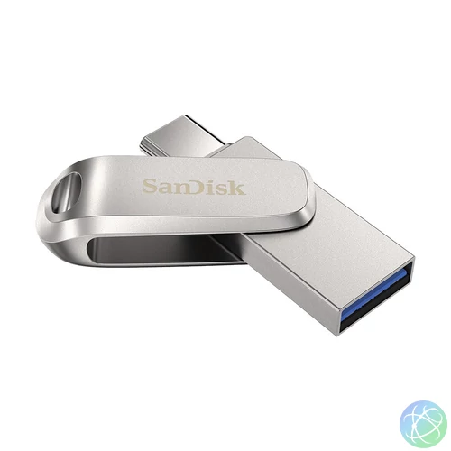 Dual Drive Lux 64GB USB-C 3.1 (SDDDC4-064G-G46/186463/US64GDDL) pendrive