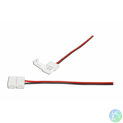 gyorscsatlakozó, 8 mm-es LED szalaghoz LED0152A