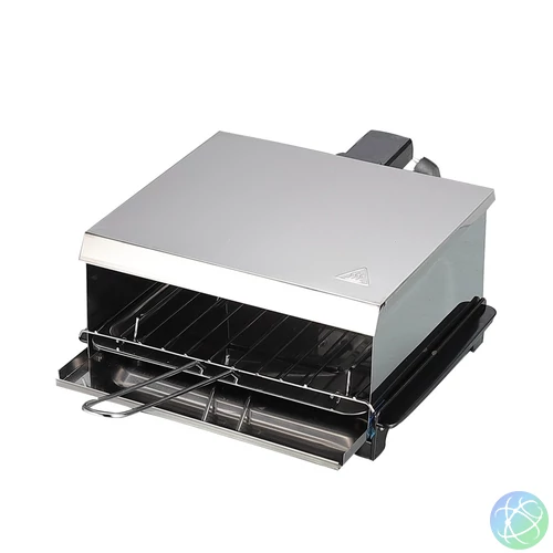 SM-501SS-800W Retro grill és szendvicssütő