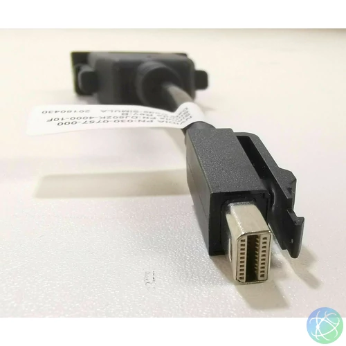 DVI - Mini DisplayPort DP  adapter 10cm 91008580V2