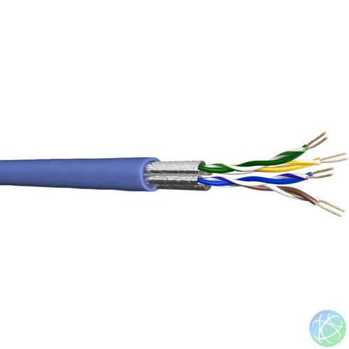 UTP/FTP falikábel, CAT6A, teljesen réz, árnyékolt (UC500, S23, 60015537 60011412, 9864) /méter