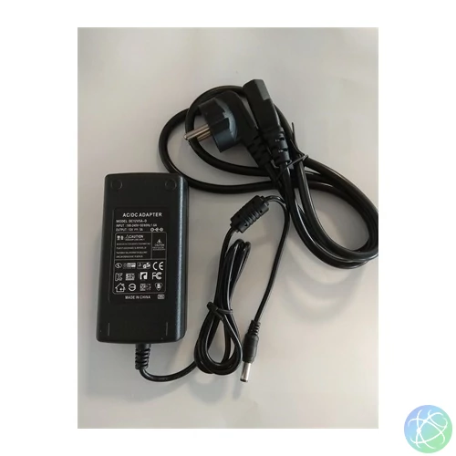 220V - 12V 5000mA univerzális, kamerákhoz, 5,5*2,5 WaliSec WS-DC12V5A-D