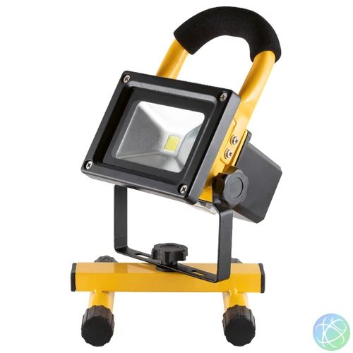 FLB 10 Újratölthető COB LED-es fényvető, 10W, 800lm, 2200mAh, IP54