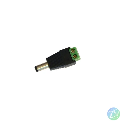 kamera táp átalakító táp dugó - sorkapocs PROVISION-ISR PR-C08  balun  5,5*2,1mm