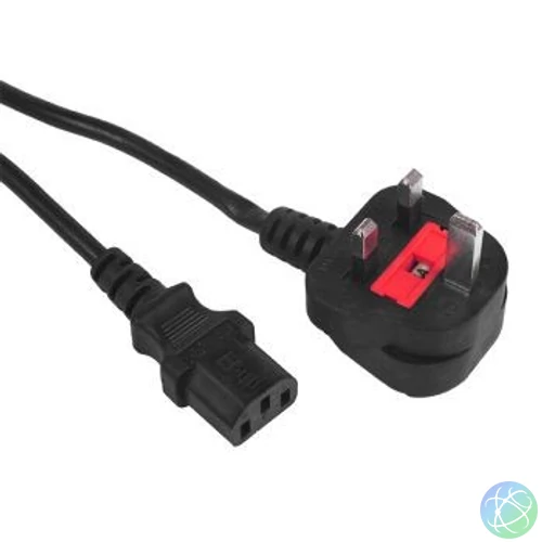 Hálózati tápkábel UK (angol) szabvány PC-187