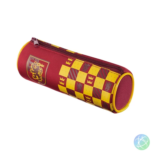 Tolltartó, cipzáras, MAPED, "Harry Potter Teens", bordó