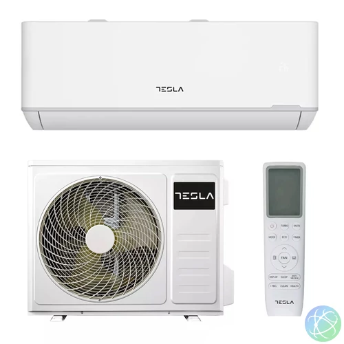 TT34TP21-1232IAWT 3.4 kW, A++/A+ csepptálca fűtéses inverteres klímaberendezés