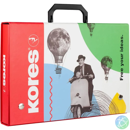 KORES "Bundles" kreatív készlet, gyerekeknek